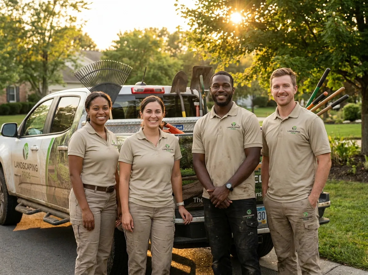 Landscaping company in Union City, MI